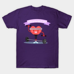 Gym Lovers - I love going GYM & you ? T-Shirt